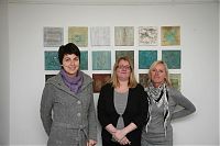Anja Langbein, Christiane Baczkiewicz, Beatrix Langhof - Foto: Till Brühne
