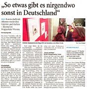 Westdeutsche Zeitung 01.11.2010