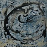 Tommy Preuß, Equilibrium, ca. 70 x 70 cm, Acryl auf Hartfaserplatte, 2010