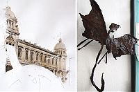 Mirker Ateliers:Barbara Brost, Stadthalle, Drachen