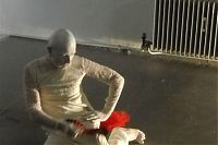 Udo Strässer im Atelier Zellmer-Ahlswedet - WOGA 2011