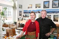 Sabine Langenberg-Green & Roger Green - Foto: Till Brühne