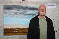 Kunstfluss Wupper e.V. Rolf Kalbfleisch - Foto: Till Brühne