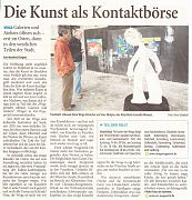 die kunst als kontaktbörse - westdeutsche Zeitung Woga Ost oberbarmen, barmen