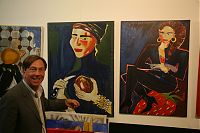 Bernd Schlagermann, artgallery - Foto: Till Brühne