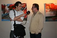 Radio Wuppertal & Georg Rose - Foto: Heidi Monsma