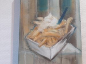 Detail aus der Serie Flandern