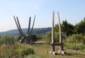 Transmisson auf Burg Blankenberg von Martin Langer