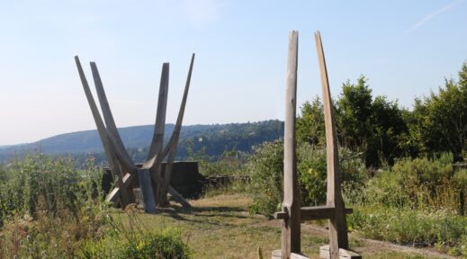 Transmisson auf Burg Blankenberg von Martin Langer