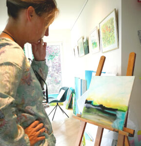 Im Atelier