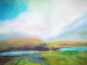 Abstrakte Landschaft