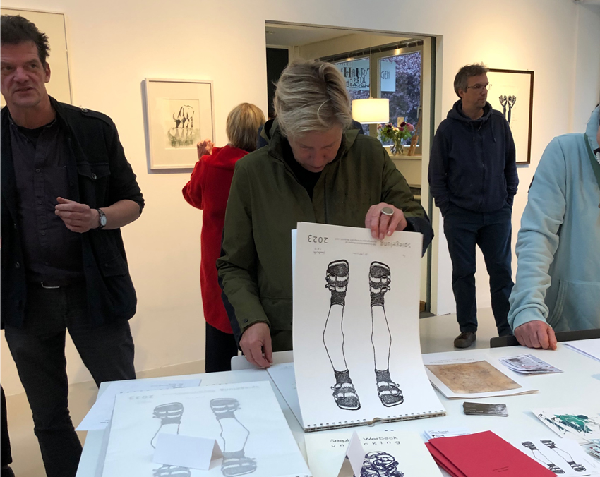 029 Teresa Wojciechowska & Projektgruppe Druckgrafik