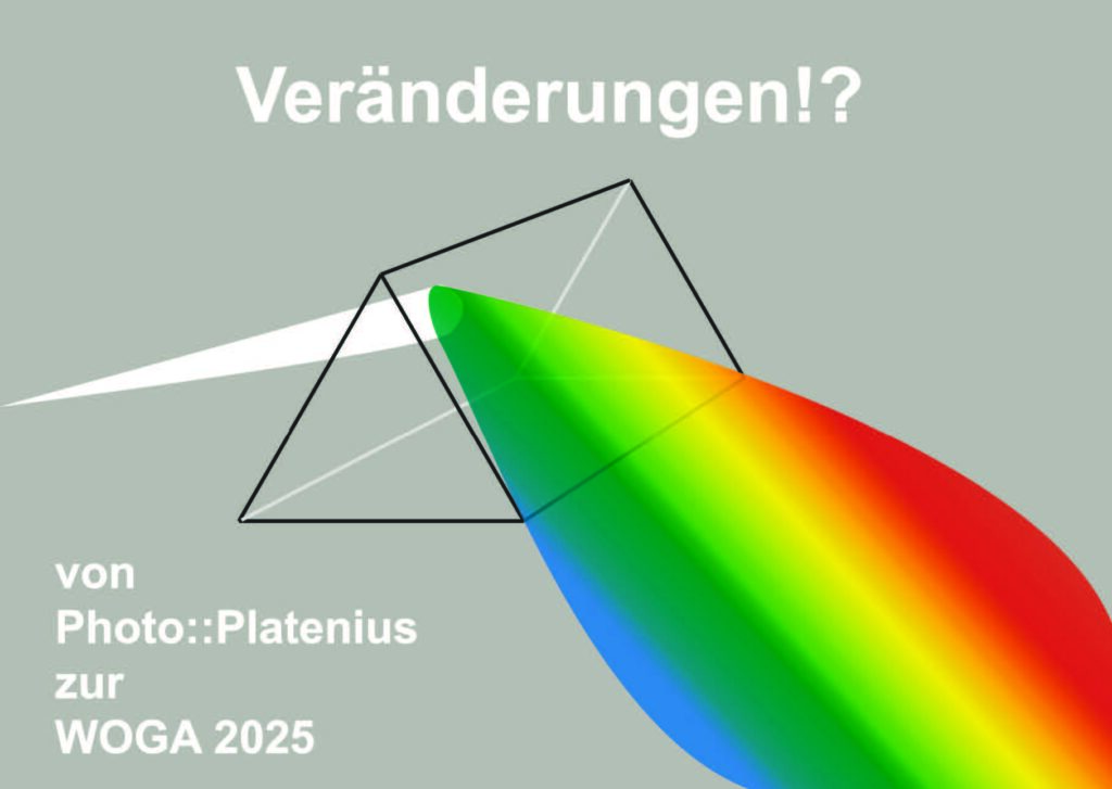 Flyer VERÄNDERUNGEN Photo::Platenius 2025