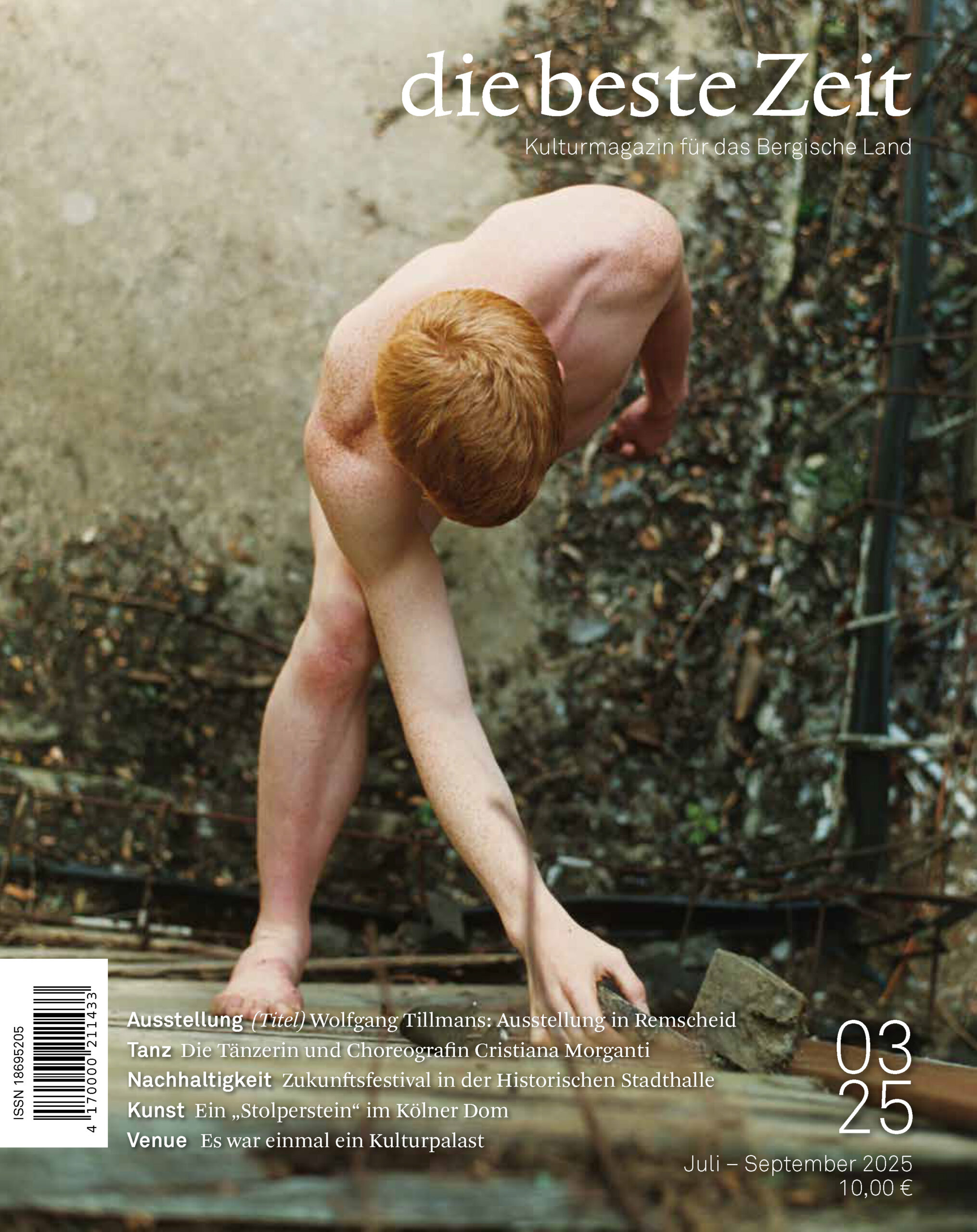 062 die beste Zeit – Kulturmagazin für das Bergische Land