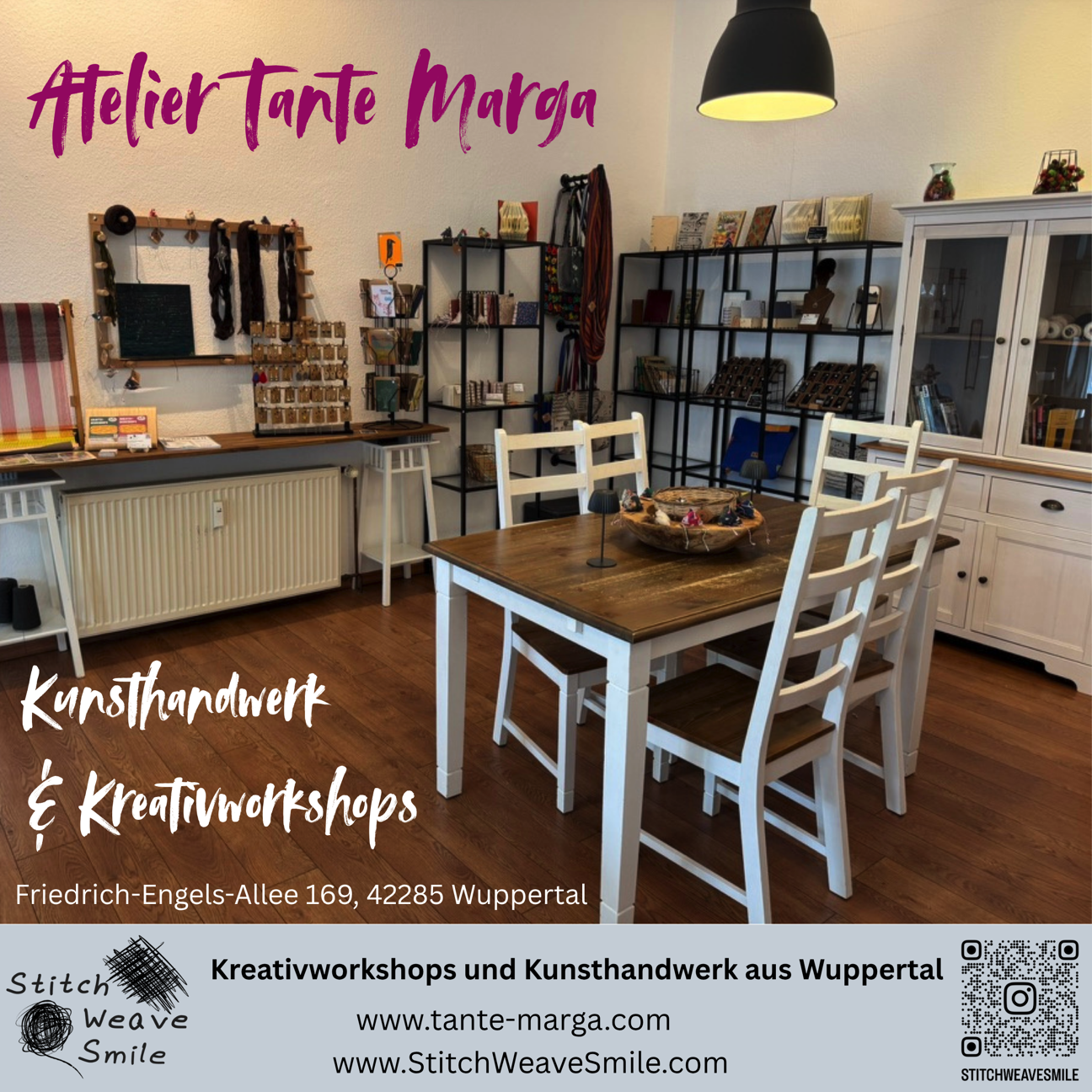 092 StitchWeaveSmile - Kunsthandwerk aus Wuppertal